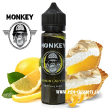 12/60ml MONKEY SHAKE IT - LEMON LADY V2 ( Citronovy koláč ) 