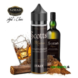 20/60ml AZHADs ELIXIR BACCO VAPE SHOT - SCOTTISH TABACCO