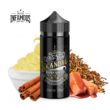 20/120ml INFAMOUS SPECIAL - SKANDAL TOBACCO 