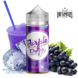 20/120ml INFAMOUS DROPS - PURPLE DROPS 