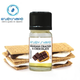 10ml ENJOYSVAPO AROMA - GRAHAM CRACKER & CHOCOLATE 