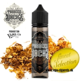 20/60ml TOBACCO DOCKS by PROHIBITION VAPES Co. - ORIGINAL TOBACCO GOLD 