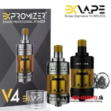 ExVAPE ExPROMIZER V4 MTL RTA - ČIERNA FARBA 