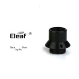 1ks  DRIP TIP 810 ELEAF ELLO - PLASTIC BLACK 