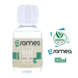 100ml AROMEA BASE VEGETAL PGV PACK UNI 50/50 PG/VG - Beznikotínová báza 