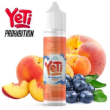 15/60ml YETI by PROHIBITION - BLUEBERRY PEACH (EXP:10/22)