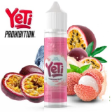 15/60ml YETI by PROHIBITION - PASSIONFRUIT LYCHEE (EXP:10/22)