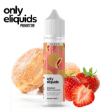 15/60ml ONLY LIQUIDS - STRAWBERRY DONUT (EXP:1/22)