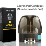 Náhradný CARTRIDGE 3,8ml s integrovanou hlavou 0,8ohm pre VooPoo ARGUS POD 