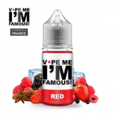 30ml VAPE ME I'm FAMOUS - RED (EXP:4/23)