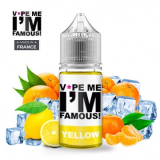 30ml VAPE ME I'm FAMOUS - YELLOW 