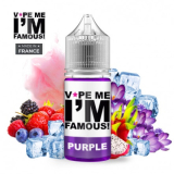 30ml VAPE ME I'm FAMOUS - PURPLE (EXP:4/23)