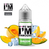 30ml VAPE ME I'm FAMOUS - GREEN 