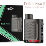 ELEAF iSTICK PICO II Box mod 75W - GUNMETAL MATTE 