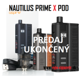ASPIRE NAUTILUS PRIME X 60W - 18650 - BLACK CHARCOAL 