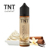 20/60ml TNT VAPE -  BOOMS VANILLA CREAM TOBACCO