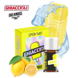 10ml DREAMODS GHIACCIOLI SUMMER - LEMON TWIST (EXP:6/24)