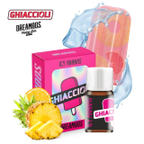 10ml DREAMODS GHIACCIOLI SUMMER - ICY ANANAS (EXP:6/23)