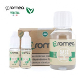 100ml AROMEA VEGETALE PG-V BASE UNI PACK 50/50 - 4mg (80ml baza + 20ml Booster)