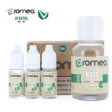 100ml AROMEA VEGETALE PG-V BASE UNI PACK 50/50 - 6mg (70ml baza + 30ml Booster)