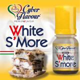 10ml CYBER FLAVOUR - WHITE S'MORE (EXP:7/24)
