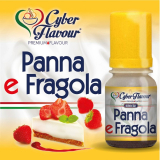 10ml CYBER FLAVOUR - PANNA E FRAGOLA