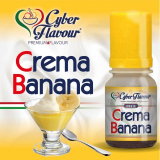 10ml CYBER FLAVOUR - CREMA BANANA