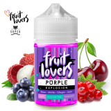 50/60ml SUPER FLAVOR Fruit Lovers - PURPLE EXPLOSION