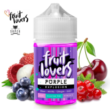 50/60ml SUPER FLAVOR Fruit Lovers - PURPLE EXPLOSION (EXP:5/24)