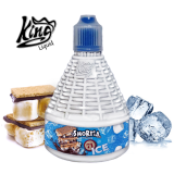30/120ml KING LIQUID LA SMORFIA XXL N.71 - WHITE ICE (EXP:9/23)