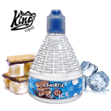 30/120ml KING LIQUID LA SMORFIA XXL N.71 - WHITE ICE 