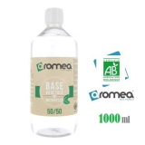 1000ml AROMEA BASE VEGETAL PGV PACK UNI 50/50 PG/VG - Beznikotínová báza 