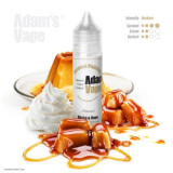 12/60ml ADAMS VAPE  - CARAMEL PUDDING