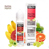 50/60ml PACHAMAMA - BLOOD ORANGE BANNANA GROOSEBERRY