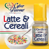 10ml CYBER FLAVOUR - LATTE e CEREALI (EXP:4/24)