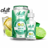 50/60ml Chill E-JUICE - Green Lime