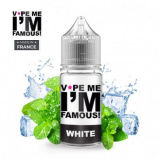 30ml VAPE ME I'm FAMOUS - WHITE (EXP:4/23)