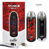 ELEAF TANCE MAX kit 1100mAh - BLACK/SILVER VERZIA