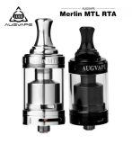 Augvape Merlin MTL RTA 3/5ml - BLACK VERZIA
