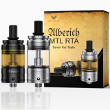 VAPEFLY ALBERICH MTL RTA - BLACK VERZIA