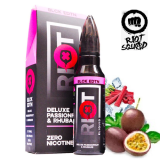 15/60ml BLCK EDTN by.RIOT SQUAD - DELUXE Passionfruit & Rhubarb