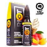 15/60ml BLCK EDTN by.RIOT SQUAD - Mango Vanilla Ice Cream