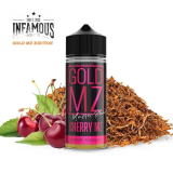 12/120ml INFAMOUS  - GOLD MZ CHERRY