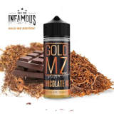 12/120ml INFAMOUS  - GOLD MZ CHOCOLATE