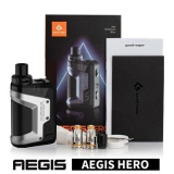 GEEKVAPE AEGIS HERO 1200mAh - BLACK SILVER 