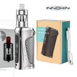 INNOKIN KROMA 217 + ZLIDE 24mm kit - SILVER GLASS FIBER