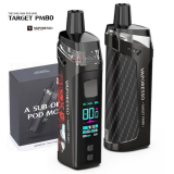 VAPORESSO TARGET PM80 SUB-OHM 2000mAh - BLACK CARBON