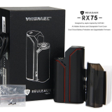 WISMEC REULEAUX RX75 - BLACK/RED EDITION 