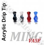 Acrylic MING VASE Drip 510/901 #cierny