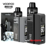 VOOPOO DRAG E60 GENE.TT 60W 2550mAh - CARBON FIBER